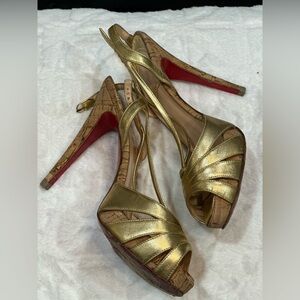 Christian Louboutin Activate Gold